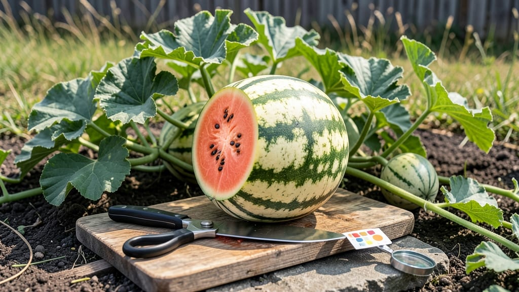 How Can You Tell If a Watermelon Is Sweet: 4 Field-Tested Tricks Beyond the Thump